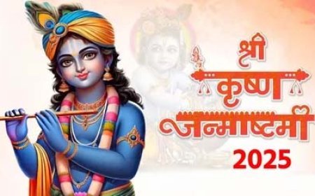 कृष्ण जन्मोत्सव के लिए सज गया बाजार, बच्चों को 'कान्हा' बनाने की होड़