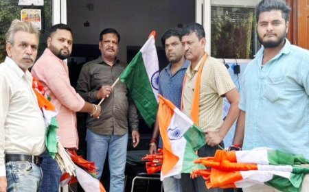 तिरंगा अभियान से गूंजा प्रयागराज