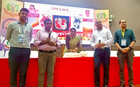 केजीएमयू में कार्डियक लाइफ सपोर्ट वर्कशॉप: डॉक्टर्स ने सीखे जीवन बचाने के गुर