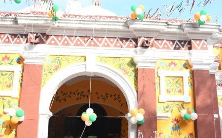 प्रयागराज में 79वें स्वतंत्रता दिवस का भव्य समारोह: जिलाधिकारी ने किया ध्वजारोहण