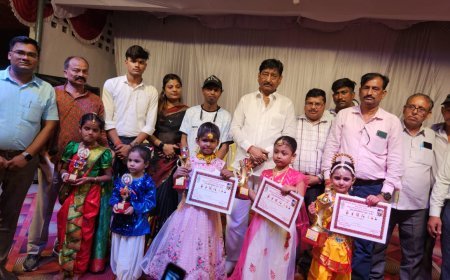 नन्हे राधा-कृष्णों का मनमोहक धमाल: अर्मापुर में जन्माष्टमी की धूम