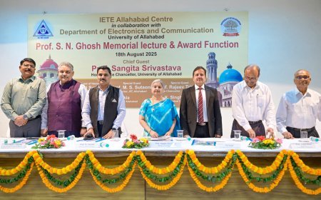 जेके इंस्टीट्यूट में प्रो. एस. एन. घोष पुरस्कार समारोह