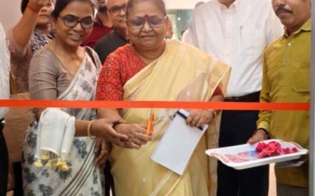 प्रयागराज में साहित्य की बहार: हिंदी विभाग में राजकमल प्रकाशन की पुस्तक प्रदर्शनी