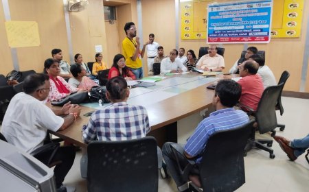 रायबरेली में एड्स नियंत्रण पर महत्वपूर्ण पहल: उच्च जोखिम समूहों की गणना के लिए बैठक