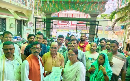 अंबेडकरनगर: हाउस टैक्स वृद्धि पर बीजेपी में ही फूट, जिला महामंत्री ने चेयरमैन के खिलाफ खोला मोर्चा