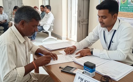 पीएम किसान निधि पाने के लिए फार्मर रजिस्ट्री जरूरी