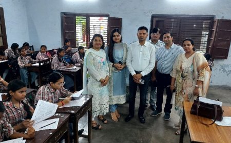 जेसीआई कानपुर ने मेधावी छात्रों के लिए आयोजित की स्कॉलरशिप परीक्षा