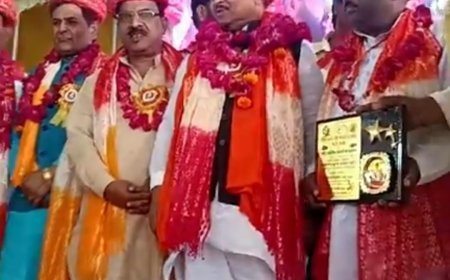 कानपुर में 'वंचित समाज लोक कल्याण महासमिति' का राष्ट्रीय महासम्मेलन संपन्न