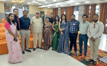 रोट्रैक्ट क्लब कानपुर स्टार का 29वां अधिष्ठापन समारोह: नई कार्यकारिणी ने संभाला पदभार