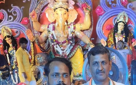 प्रयागराज में 'शिव पार्क के राजा' गणेश महोत्सव का 15वां भव्य आयोजन 27 अगस्त से