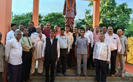 पुण्यतिथि पर याद किए गए समाज सेवक अनूप वर्मा, 'सविता समाज युवा संस्थान' ने किया पौधारोपण