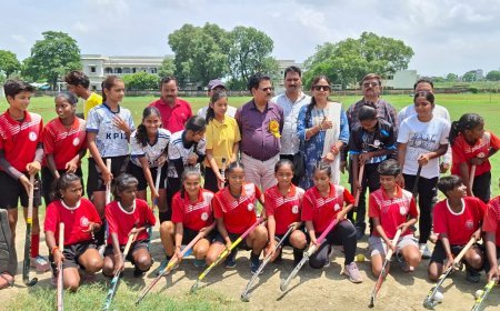 प्रयागराज की हॉकी प्रतिभाएं मंडल स्तर पर दिखाएंगी दम