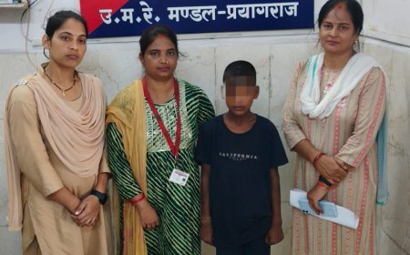 ऑपरेशन नन्हे फरिश्ते: RPF ने गुमशुदा बालक को सुरक्षित चाइल्ड लाइन को सौंपा