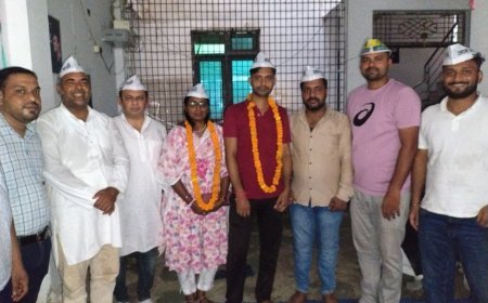 मित्र कैसवास वि.स.अध्यक्ष तो विकास अग्रहरी महासचिव बने 