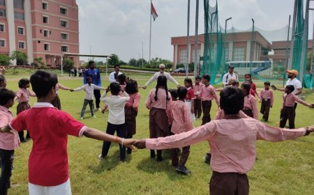 प्रो.राजेंद्र सिंह (रज्जू भय्या) विश्वविद्यालय में खेल प्रतियोगिता