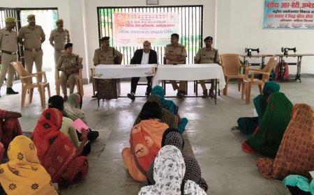 महिला कारागार में विधिक साक्षरता शिविर आयोजित