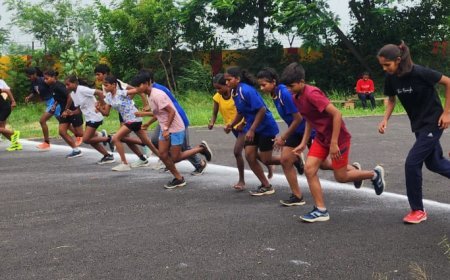 Khel Diwas के अंतिम दिन फिट इंडिया जागरूकता रैली और दौड़ प्रतियोगिता आयोजित