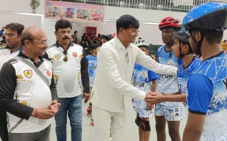 रोलबॉल स्टेट चैंपियनशिप में लखनऊ की लड़कियों का दबदबा: पहले दिन शानदार जीत