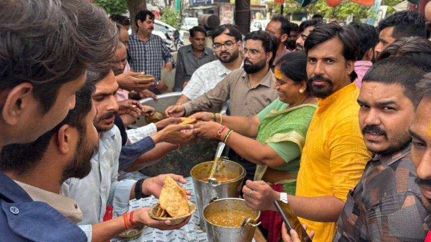 विशाल भंडारे के साथ बेबी केयर अस्पताल ने मनाई दूसरी वर्षगांठ