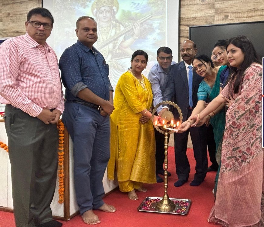 जीएसवीएम मेडिकल कॉलेज में एनएएमएस सेल का शुभारंभ
