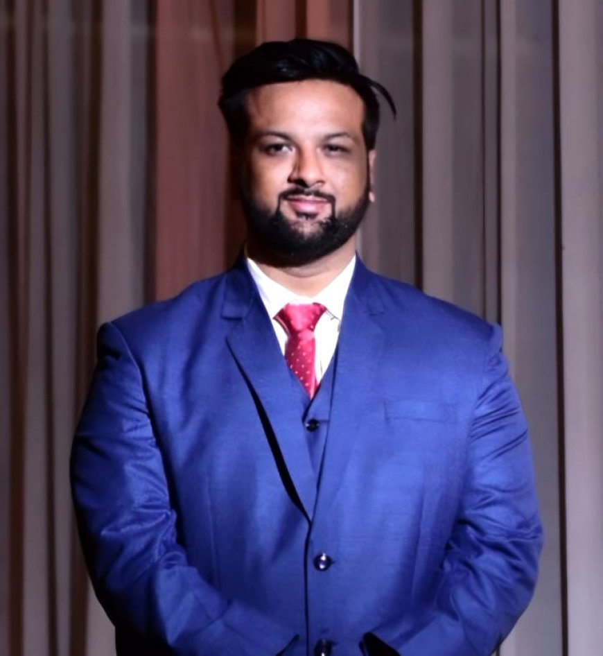 देवरिया के डॉ. प्रशांत श्रीवास्तव ने NEET परीक्षा में 72वां स्थान हासिल कर बढ़ाया जिले का मान