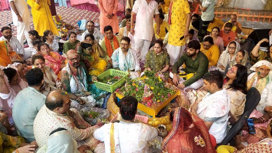 श्री अमरनाथ सेवा मंडल का भव्य महा रुद्राभिषेक, सावन में सालाना भंडारे और अस्पताल फिर से खोलने का संकल्प