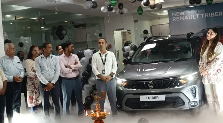 लखनऊ में रेनो ट्राइबर का शानदार आगाज़: 35+ नए फीचर्स और दमदार लुक के साथ हुई लॉन्चिंग