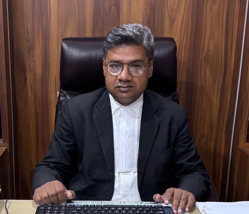 इलाहाबाद हाईकोर्ट में मयंक श्रीवास्तव को मिली प्रयागराज विकास प्राधिकरण के अधिवक्ता की जिम्मेदारी