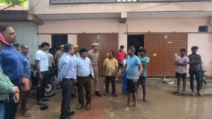 प्रयागराज में बाढ़ का कहर: डीएम ने किया हवाई सर्वेक्षण, प्रभावित लोगों को मिलेगी हर संभव मदद