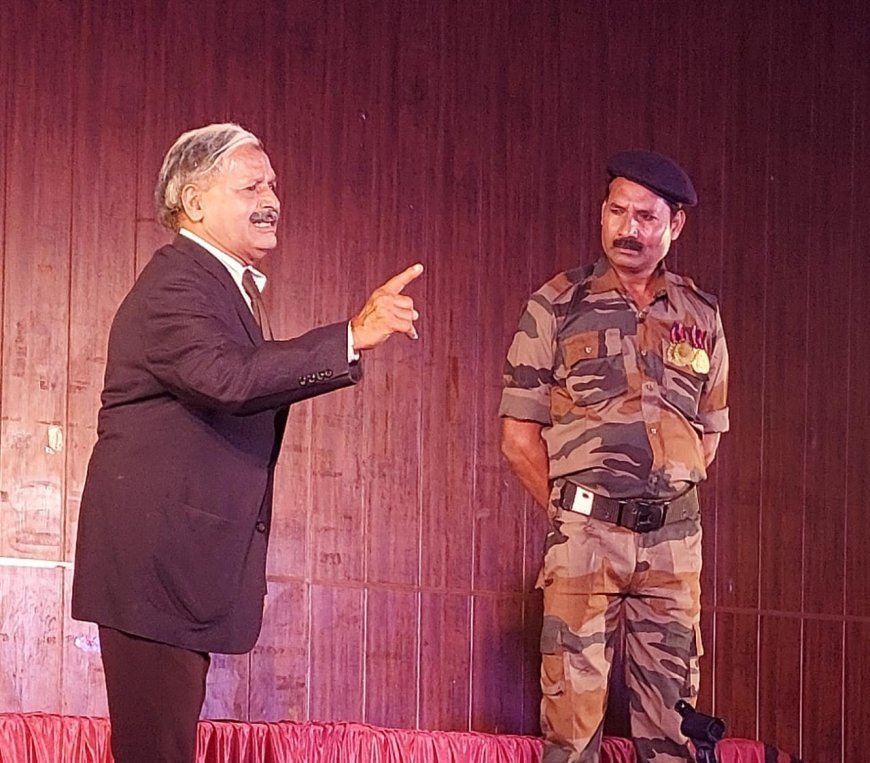 कानपुर में 'ऑपरेशन सिंदूर' का मंचन, नौटंकी के जरिए शहीदों और उनके परिवारों को दी गई भावपूर्ण श्रद्धांजलि