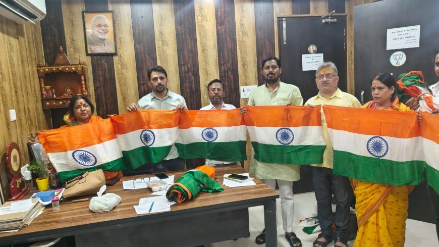 हर घर तिरंगा अभियान: प्रयागराज में राष्ट्रप्रेम की अलख जगाने की तैयारी