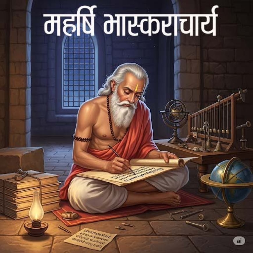 क्या न्यूटन से सदियों पहले ही भास्कराचार्य ने खोज लिया था गुरुत्वाकर्षण का रहस्य?