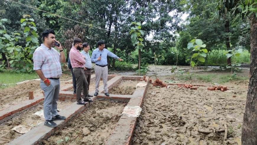 लखनऊ का नया विकास मॉडल बनेगा नैमिष नगर, एलडीए ने शुरू किया काम