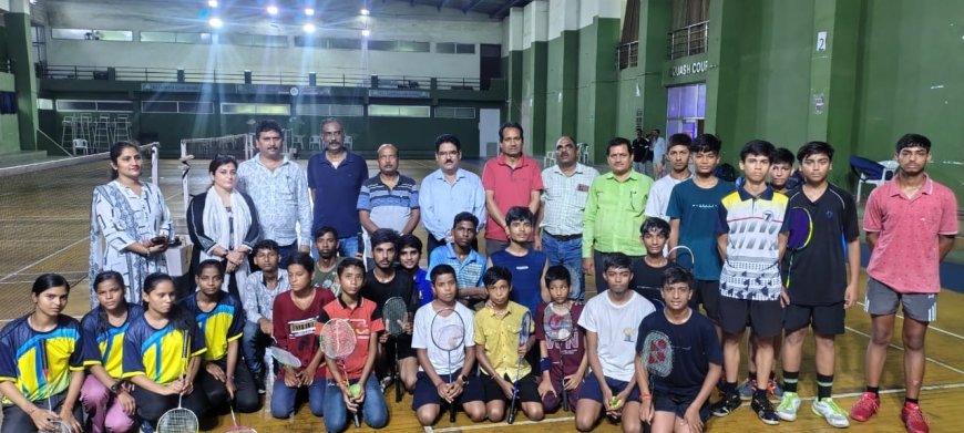 युवा शटलर्स का शानदार प्रदर्शन, जिला प्रतियोगिता में बनाई जगह