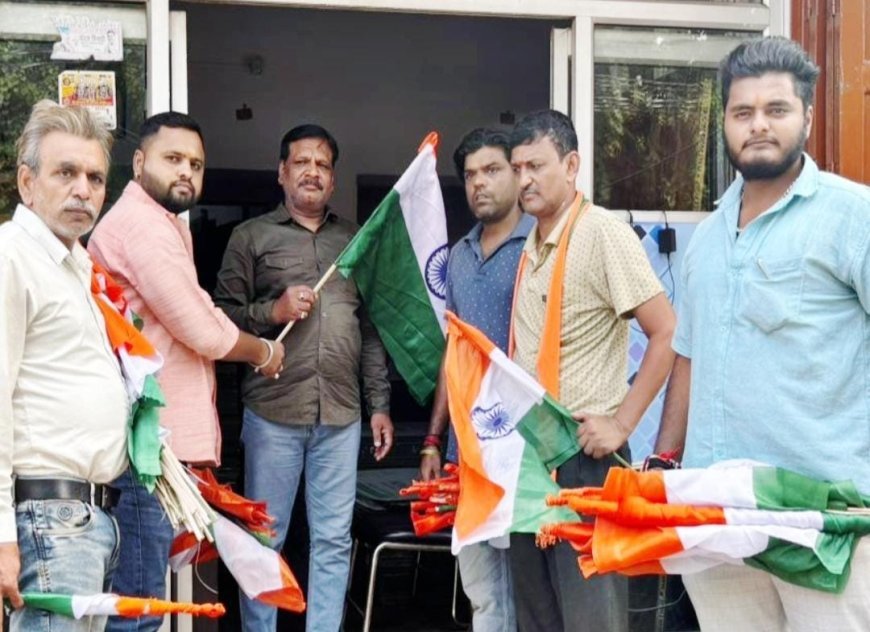 तिरंगा अभियान से गूंजा प्रयागराज