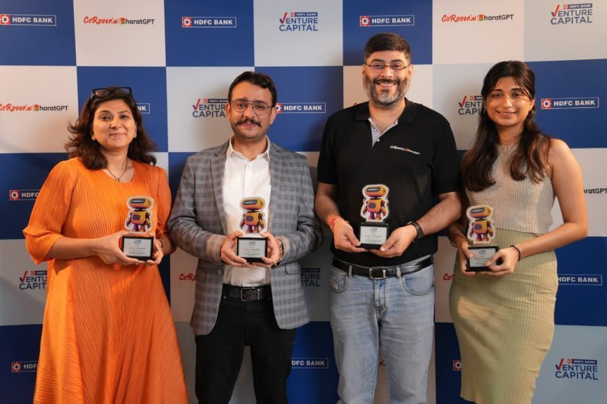 एचडीएफसी बैंक ने भारत-केंद्रित एआई कंपनी कोरोवर में किया निवेश