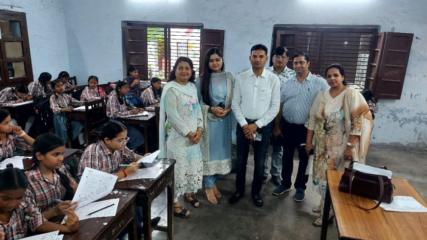 जेसीआई कानपुर ने मेधावी छात्रों के लिए आयोजित की स्कॉलरशिप परीक्षा