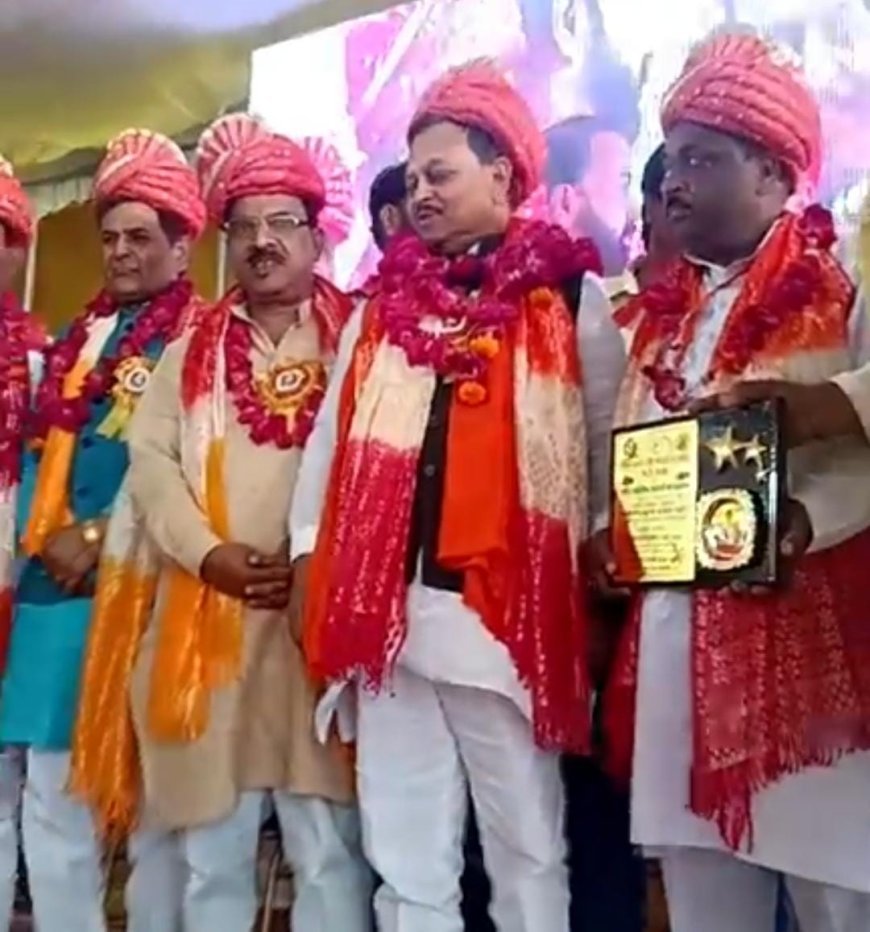 कानपुर में 'वंचित समाज लोक कल्याण महासमिति' का राष्ट्रीय महासम्मेलन संपन्न