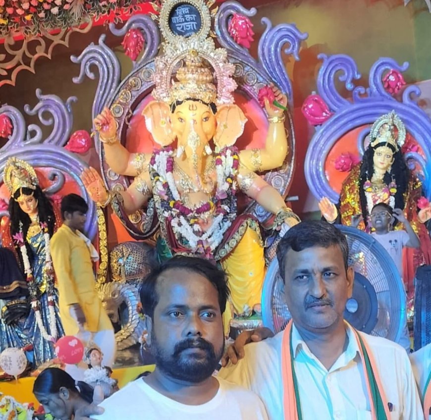 प्रयागराज में 'शिव पार्क के राजा' गणेश महोत्सव का 15वां भव्य आयोजन 27 अगस्त से