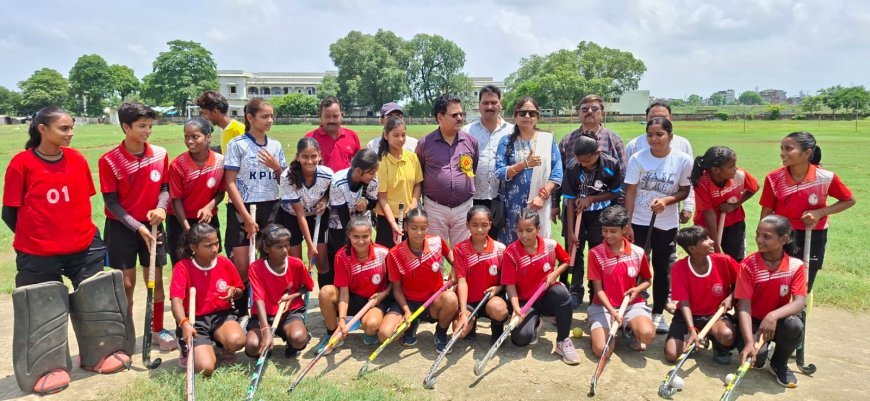 प्रयागराज की हॉकी प्रतिभाएं मंडल स्तर पर दिखाएंगी दम