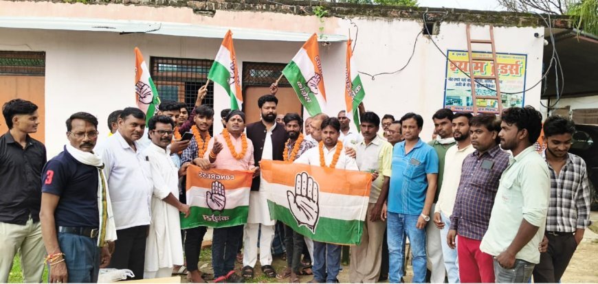 प्रयागराज में कांगेस का नये सदस्यों को जोड़ने पर जोर