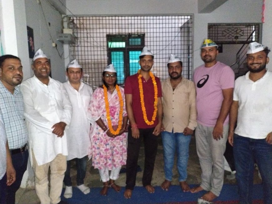 मित्र कैसवास वि.स.अध्यक्ष तो विकास अग्रहरी महासचिव बने