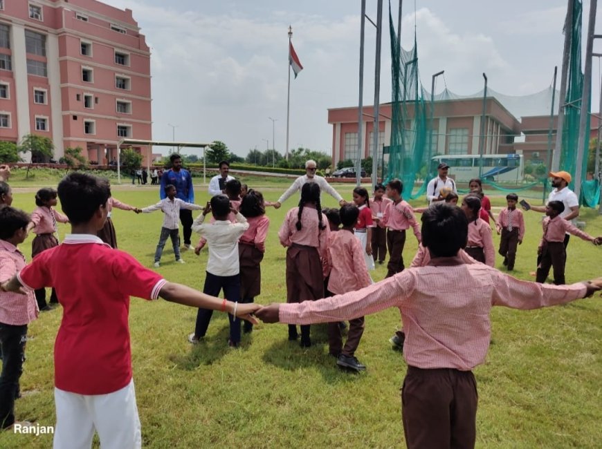 प्रो.राजेंद्र सिंह (रज्जू भय्या) विश्वविद्यालय में खेल प्रतियोगिता