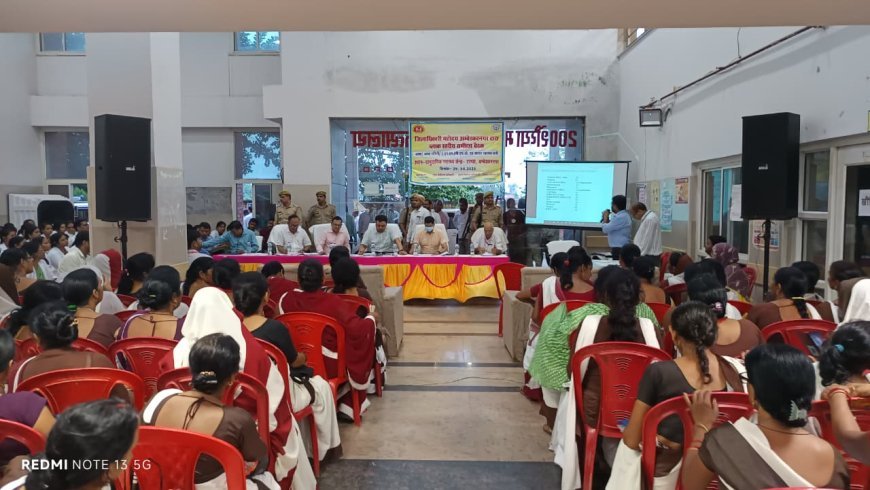 अंत्योदय एवं गरीबों का शत-प्रतिशत आयुष्मान गोल्डन कार्ड बनाना सुनिश्चित करें
