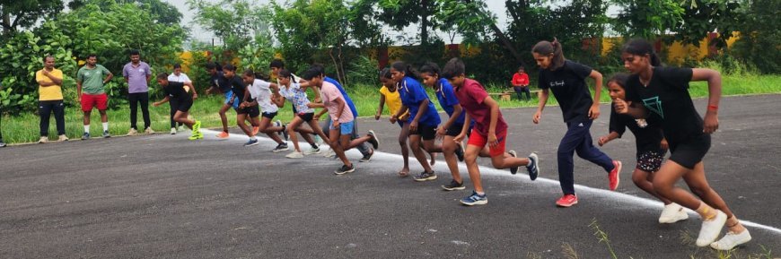 Khel Diwas के अंतिम दिन फिट इंडिया जागरूकता रैली और दौड़ प्रतियोगिता आयोजित