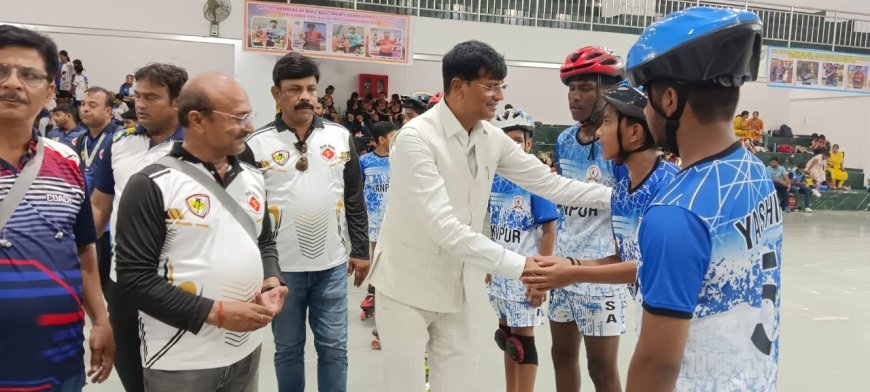 रोलबॉल स्टेट चैंपियनशिप में लखनऊ की लड़कियों का दबदबा: पहले दिन शानदार जीत
