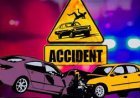 सड़क हादसे में एक ही परिवार के चार लोगों की मौत