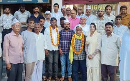 आप' ने प्रयागराज में किया संगठनात्मक विस्तार