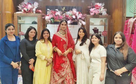 सुग्नामल का ‘ऑल थिंग्स ब्राइड एंड ब्यूटीफुल’ इवेंट: दुल्हनों के लिए वन-स्टॉप डेस्टिनेशन