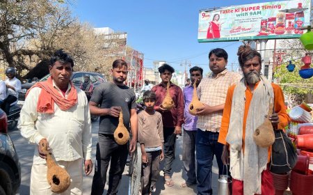 'बर्ड मैन ऑफ बरेली' का अभियान: बेघर पक्षियों को मिल रहे घरौंदे, स्कूली बच्चे भी बनेंगे सारथी